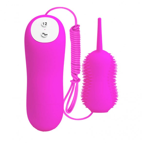 PRETTY LOVE - Bunny Clitoral Vibrating Egg (Battery - Purple) PRETTY LOVE - Bunny Clitoral Vibrating Egg (Battery - Purple)